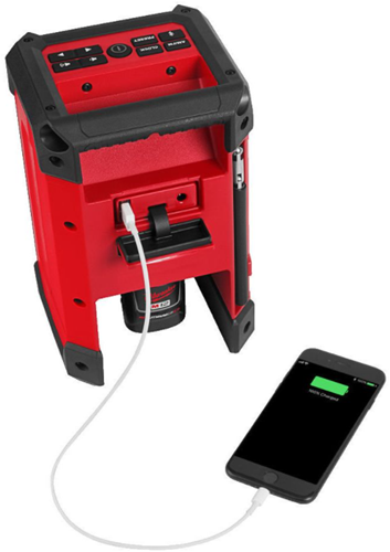 Milwaukee m12 rcdab+ Radioladegerät | 12V | exkl. Batterien und Ladegerät - 4933472114