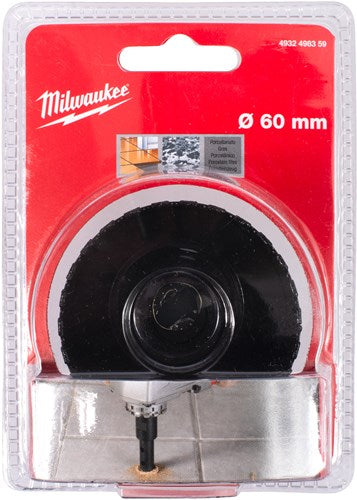 Milwaukee M14 Diamant-Fliesenbohrer | 60 mm – 4932498359