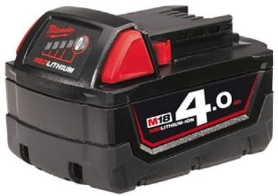 Milwaukee M18 B4 Akku (18 V 4,0 Ah Li-Ion) – 4932430063