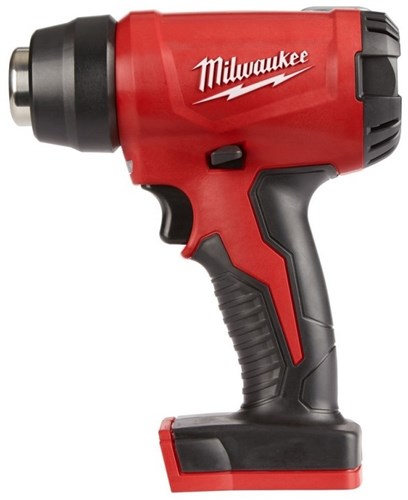 Milwaukee M18 BHG-502C Akku-Heißluftpistole – 18 V 5,0 Ah Li-Ion – 4933459772