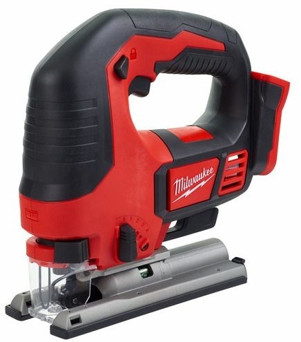 Milwaukee M18 BJS-0 18 V Li-Ionen-Akku-Stichsägengehäuse – D-Griff – bürstenlos | ohne Batterien und Ladegerät