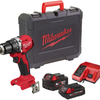 Milwaukee M18 BLPDRC-422C M18 Schlagbohrmaschine 60 nm kompakt bürstenlos, 1 x 4,0 Ah 1 x 2,0 Ah – 4933492825