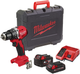 Milwaukee M18 BLPDRC-422C M18 Schlagbohrmaschine 60 nm kompakt bürstenlos, 1 x 4,0 Ah 1 x 2,0 Ah – 4933492825