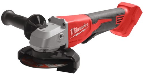 Milwaukee m18 blsag115xpd-0 | Bürstenloser 115-mm-Winkelschleifer m18™ mit Paddelschalter – 4933492647 4933492647