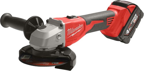 Milwaukee m18 blsag125x-402x | m18™ bürstenloser 125-mm-Winkelschleifer mit Schiebeschalter – 4933492644 4933492644