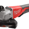 Milwaukee m18 blsag125xpd-0 | M18 Winkelschleifer | 125mm | bürstenlos | Paddelschalter | ohne Ladegeräte - 4933492645