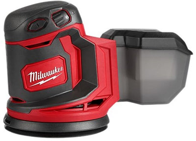 Milwaukee m18 bos125-0 125 mm Exzenterschleifer – 4933464228