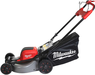 Milwaukee m18 f2lm46-802 m18 Fuel™ Akku-Rasenmäher | 2x18V | Gehunterstützung | 46 cm Schnittbreite - 4933499215