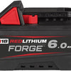 Milwaukee M18 FB6 Hochleistungs-Redlithium™-Forge™-Akku (18 V, 6,0 Ah Li-Ion) – 4932492533