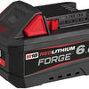 Milwaukee M18 FB6 Hochleistungs-Redlithium™-Forge™-Akku (18 V, 6,0 Ah Li-Ion) – 4932492533