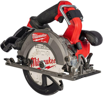 Milwaukee m18 fcsdc165-0c kraftstoffbetriebene Akku-Kreissäge | 165mm | ohne Akkus und Ladegerät | im Fall - 4933499996
