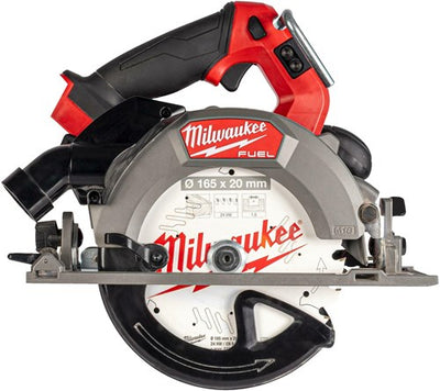 Milwaukee m18 fcsdc165-0c kraftstoffbetriebene Akku-Kreissäge | 165mm | ohne Akkus und Ladegerät | im Fall - 4933499996