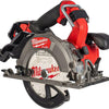 Milwaukee m18 fcsdc165-552c kraftstoffbatterie kreissäge | 165mm | inkl. 2 x M18 HB5,5 Akkus und M12-18FC Ladegerät | im Transportkoffer - 4933499997