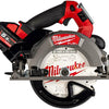 Milwaukee m18 fcsdc165-552c kraftstoffbatterie kreissäge | 165mm | inkl. 2 x M18 HB5,5 Akkus und M12-18FC Ladegerät | im Transportkoffer - 4933499997