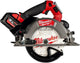 Milwaukee m18 fcsdc165-552c kraftstoffbatterie kreissäge | 165mm | inkl. 2 x M18 HB5,5 Akkus und M12-18FC Ladegerät | im Transportkoffer - 4933499997