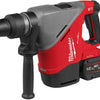 Milwaukee m18 fhaco540-122c Akku-Kombihammer | ein Schlüssel | 40mm | sds-max | inkl. 2 x M18 FB12 Akkus und M12-18FC Ladegerät | im Transportkoffer - 4933493138