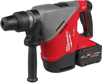 Milwaukee m18 fhaco540-122c Akku-Kombihammer | ein Schlüssel | 40mm | sds-max | inkl. 2 x M18 FB12 Akkus und M12-18FC Ladegerät | im Transportkoffer - 4933493138