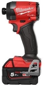 Milwaukee m18 fid3-502x | m18 kraftstoffbatterie-schlagschrauber | 18v | inkl. 2 x 5,0 Ah Akku + Multi-Ladegerät | in HD-Box 4933479865