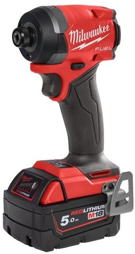 Milwaukee m18 fid3-502x | m18 kraftstoffbatterie-schlagschrauber | 18v | inkl. 2 x 5,0 Ah Akku + Multi-Ladegerät | in HD-Box 4933479865