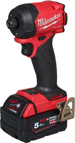 Milwaukee m18 fidrq-502x kraftstoffbatterie schlagschrauber | Anstieg | hex | hydraulisch | Gen II | inkl. 2 x M18 B5 Akkus und M12-18FC Ladegerät | in HD-Box - 4933498912