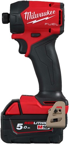 Milwaukee m18 fidrq-502x kraftstoffbatterie schlagschrauber | Anstieg | hex | hydraulisch | Gen II | inkl. 2 x M18 B5 Akkus und M12-18FC Ladegerät | in HD-Box - 4933498912