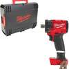 Milwaukee m18 fiw2p12-0x Kraftstoff | 1 2 | kompakter Schlagschrauber | ohne Akkus und Ladegerät - 4933478446