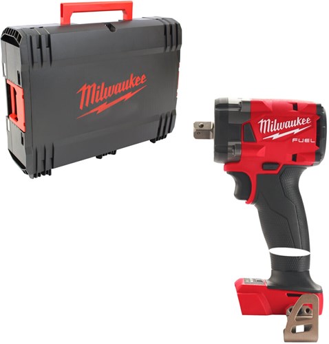 Milwaukee m18 fiw2p12-0x Kraftstoff | 1 2 | kompakter Schlagschrauber | ohne Akkus und Ladegerät - 4933478446