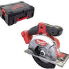 Milwaukee M18 FMCS-0X Metallkreissäge mit Brennstoffbatterie | ohne Akkus und Ladegerät - 4933459192