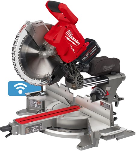 Milwaukee m18 fms305-121 m18 Fuel™ Akku-Kappsäge | one-key™ | 305 mm – 4933499181