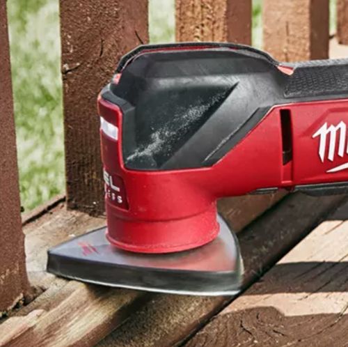 Milwaukee m18 fmt-0 | 18-V-Li-Ionen-Akku-Multitool-Gehäuse | ohne Batterien und Ladegerät - m18fmt-0