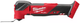 Milwaukee m18 fmt-0 | 18-V-Li-Ionen-Akku-Multitool-Gehäuse | ohne Batterien und Ladegerät - m18fmt-0