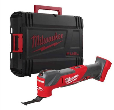 Milwaukee m18 fmt-0x | 18V-Multitool | ohne Akkus und Ladegerät im Koffer - 4933478491