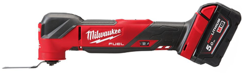 Milwaukee m18 fmt-502x | Akku-Multitool | 18 Volt | 5,0 Ah Li-Ion – 4933478492