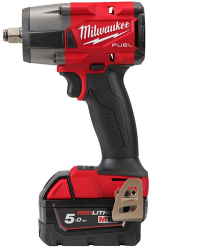 Milwaukee m18 fmtiw2f12-502x | 1 2 | Treibstoff | Akku-Schlagschrauber | mit Reibring | 18v | 5,0ah | rot | Li-Ion