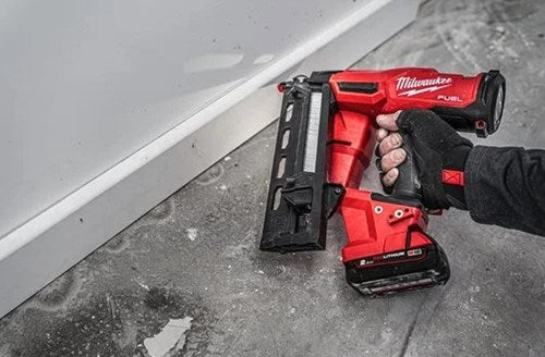 Milwaukee m18 fn16ga-202x | M18 Fuel 16 GA Finishing Tacker | 32-63mm | 18v | 2,0-Ah-Li-Ionen-Akku – 4933478092