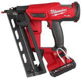 Milwaukee m18 fn16ga-202x | M18 Fuel 16 GA Finishing Tacker | 32-63mm | 18v | 2,0-Ah-Li-Ionen-Akku – 4933478092 - afbeelding 1