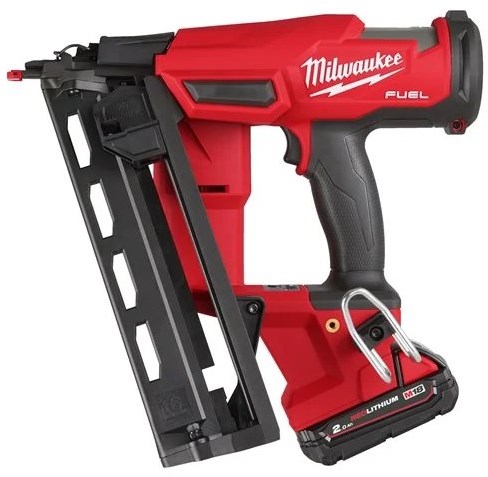 Milwaukee m18 fn16ga-202x | M18 Fuel 16 GA Finishing Tacker | 32-63mm | 18v | 2,0-Ah-Li-Ionen-Akku – 4933478092