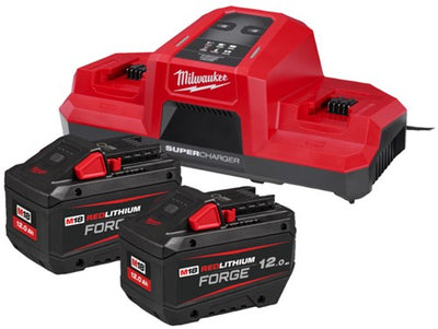 Milwaukee m18 forgenrg-122dbsc | M18 Forge™ Akku- und Ladegerät-Kit (2x 12,0-Ah-Akku + Ladegerät) – 4933498614