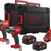 Milwaukee M18 FPP2F3-502X M18 Kraftstoff-Power-Pack 2-Kit (M18FPD3, FMTIW2F12, 2 x 5,0 Ah) – 4933492518