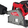 Milwaukee M18 FPS55-552P Tauchsäge mit Kraftstoffbatterie | 18v | 2 x 5,5 Ah Akku + Schnellladegerät | in der Packout-Toolbox 4933478778