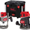 Milwaukee m18 fr12kit-0p | m18 Fuel™ 12-mm-Oberfräse | exkl. Akku und Ladegerät | in der XL-Verpackung - 4933493305