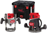 Milwaukee m18 fr12kit-0p | m18 Fuel™ 12-mm-Oberfräse | exkl. Akku und Ladegerät | in der XL-Verpackung - 4933493305 - afbeelding 1
