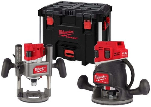 Milwaukee m18 fr12kit-0p | m18 Fuel™ 12-mm-Oberfräse | exkl. Akku und Ladegerät | in der XL-Verpackung - 4933493305