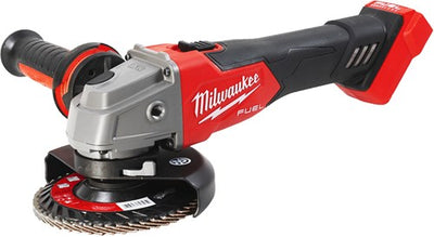 Milwaukee m18 fsag125x-0 | Winkelschleifer | 125mm | 18v | Körper | Körper | ohne Ladegerät - 4933478701