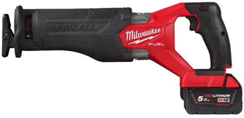 Milwaukee m18 fsz-502x Akku-Säbelsäge | 18v | 5,0ah | Li-Ion | in HD-Box - 4933478291