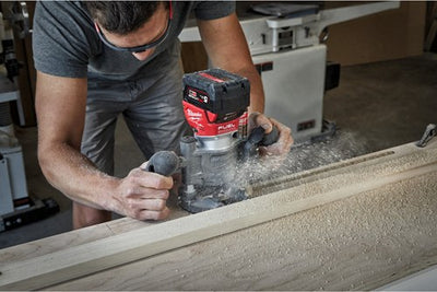 Milwaukee m18 ftr8-0x Kantenfräser | 18v | exkl. Akkus und Ladegerät in HD-Box - 4933479073