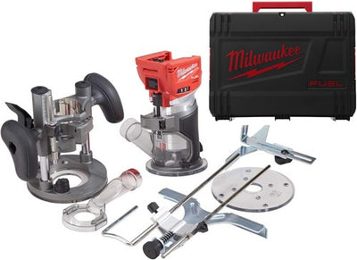Milwaukee m18 ftr8-0x Kantenfräser | 18v | exkl. Akkus und Ladegerät in HD-Box - 4933479073