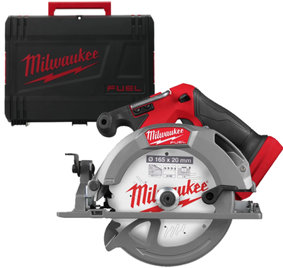 Milwaukee M18 Fuel™ M18 FCS552-0x Akku-Kreissägemaschine 165 mm | ohne Akkus und Ladegerät im HD-Box-Koffer - 4933493588