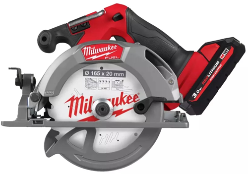 Milwaukee M18 Fuel™ M18 FCS552-302x Akku-Kreissägemaschine 165 mm | mit 2x 3,0ah Akkus im HD-Boxkoffer - 4933493589