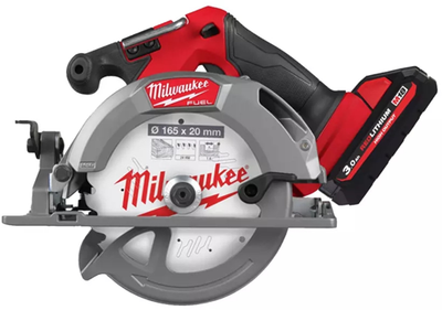 Milwaukee M18 Fuel™ M18 FCS552-302x Akku-Kreissägemaschine 165 mm | mit 2x 3,0ah Akkus im HD-Boxkoffer - 4933493589